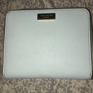 Light blue Kate Spade wallet